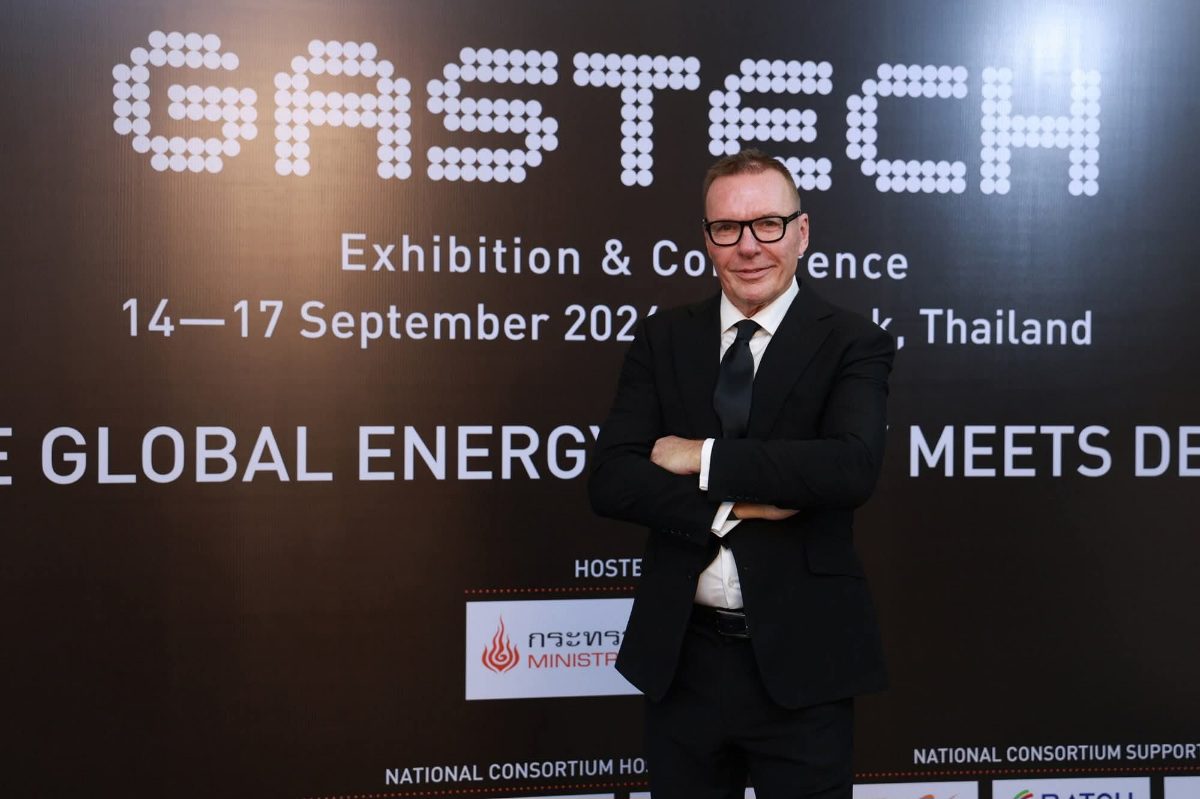 กระทรวงพลังงาน ผนึกพันธมิตรภาครัฐ-เอกชนเป็นเจ้าภาพจัดงาน “Gastech 2026” ก.ย. นี้