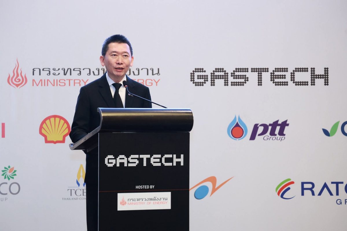 กระทรวงพลังงาน ผนึกพันธมิตรภาครัฐ-เอกชนเป็นเจ้าภาพจัดงาน “Gastech 2026” ก.ย. นี้