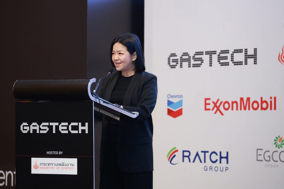 กระทรวงพลังงาน ผนึกพันธมิตรภาครัฐ-เอกชนเป็นเจ้าภาพจัดงาน “Gastech 2026” ก.ย. นี้