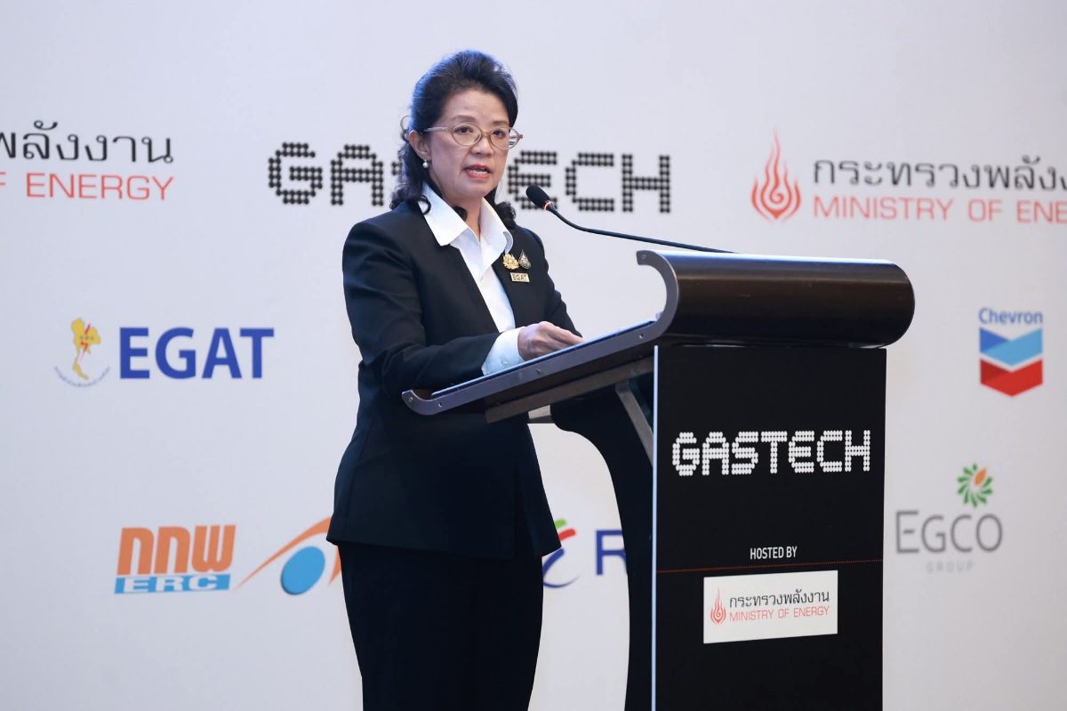 กระทรวงพลังงาน ผนึกพันธมิตรภาครัฐ-เอกชนเป็นเจ้าภาพจัดงาน “Gastech 2026” ก.ย. นี้