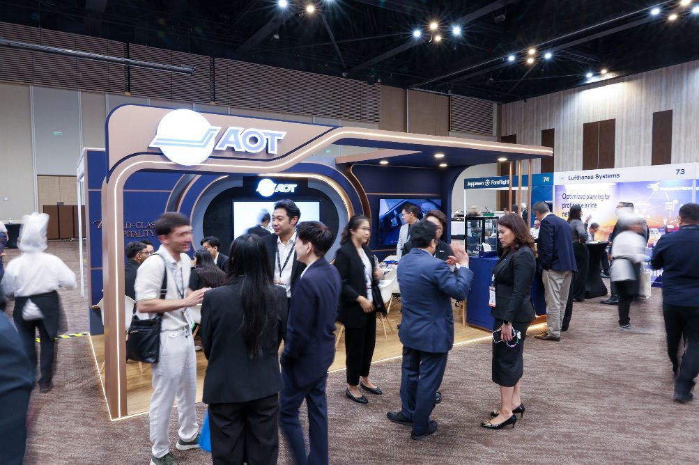 AOT เป็นเจ้าภาพจัดการประชุมจัดสรรเวลาการบินระดับโลก IATA Slot Conference ครั้งที่ 158 ร่วมกับ IATA ก้าวสำคัญของประเทศไทยสู่ศูนย์กลางการบินของภูมิภาค