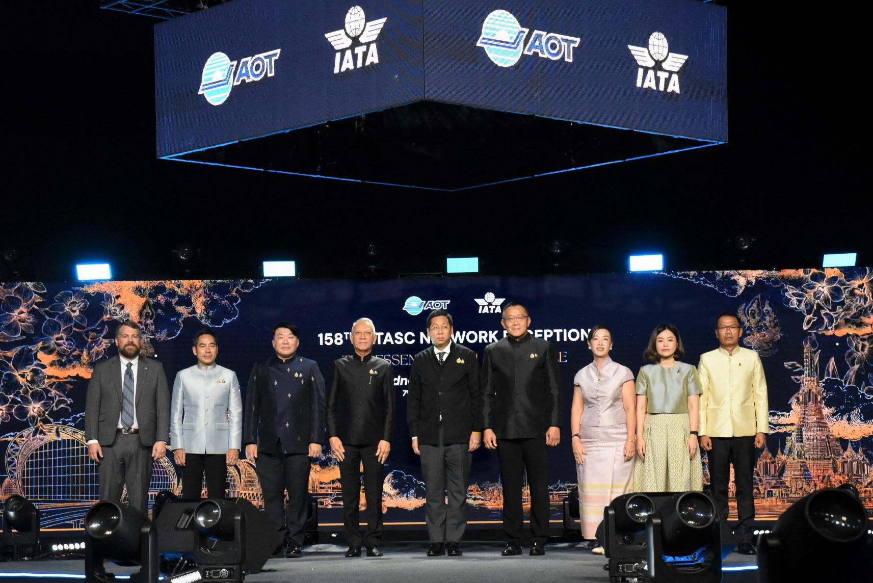 AOT เป็นเจ้าภาพจัดการประชุมจัดสรรเวลาการบินระดับโลก IATA Slot Conference ครั้งที่ 158 ร่วมกับ IATA ก้าวสำคัญของประเทศไทยสู่ศูนย์กลางการบินของภูมิภาค