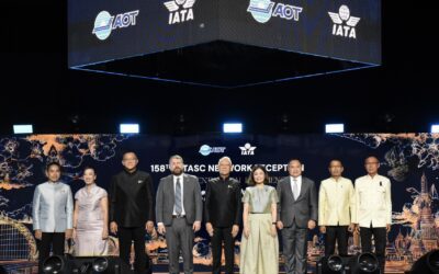 AOT เป็นเจ้าภาพจัดการประชุมจัดสรรเวลาการบินระดับโลก IATA Slot Conference ครั้งที่ 158 ร่วมกับ IATA ก้าวสำคัญของประเทศไทยสู่ศูนย์กลางการบินของภูมิภาค
