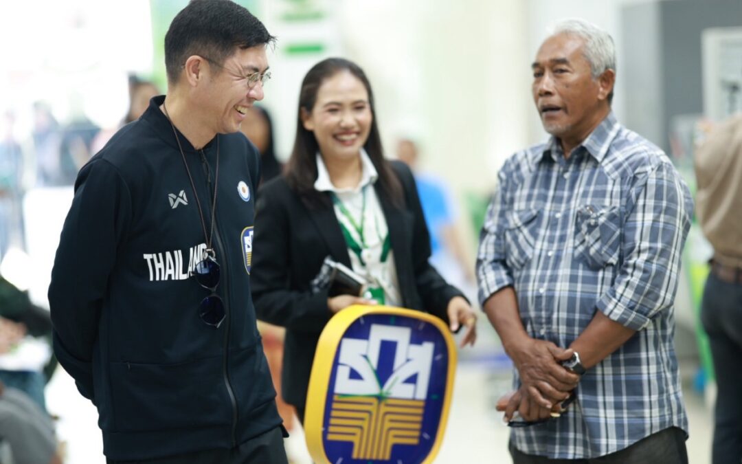 ผู้จัดการ ธ.ก.ส. ลงพื้นที่ตรวจเยี่ยมการลงทะเบียนโครงการบัตรสวัสดิการแห่งรัฐ ปี 2569 วันแรก ณ สาขาละงู จ.สตูล