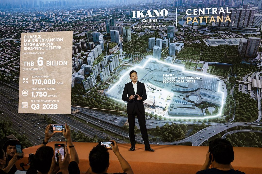 เมกาบางนา ประกาศเดินหน้าขยายศูนย์การค้าครั้งใหญ่ ด้วยงบลงทุน 6,000 ล้านบาท ภายใต้มิกซ์ยูสมาสเตอร์แพลนระยะยาว มูลค่าโครงการ 70,000 ล้านบาท พลิกโฉมอนาคตกรุงเทพฯ ฝั่งตะวันออก