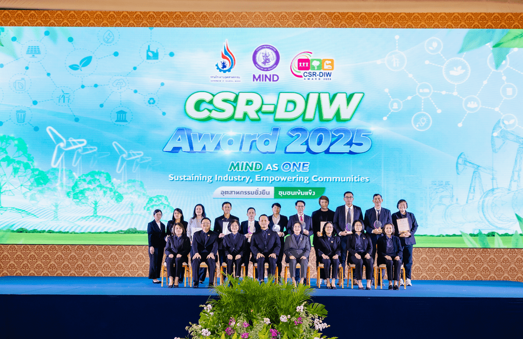 SCGD คว้า CSR-DIW Continuous Award 2025 จาก 5 โรงงานและเป็นผู้ผลิตสุขภัณฑ์รายแรกของไทยที่ได้รับการรับรอง Zero Waste to Landfillระดับ Platinum จาก MASCI  