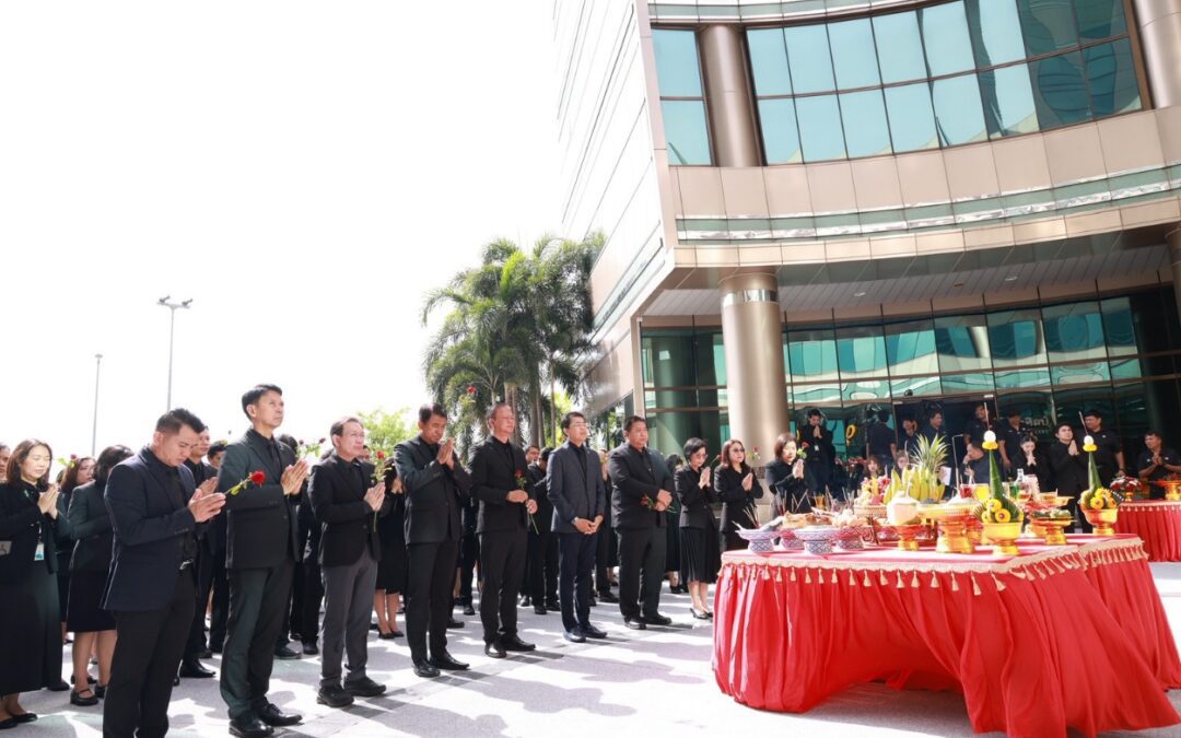 ธ.ก.ส. จัดพิธีบวงสรวงพระอนุสาวรีย์ กรมหลวงชุมพรเขตอุดมศักดิ์เนื่องในวันอาภากร ปี 2569