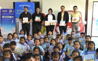 วิริยะประกันภัย เดินหน้า Roadshow ส่งต่อความปลอดภัยนักเรียนจ.อยุธยา สร้างภูมิคุ้มกันรอบตัว ผ่านนิทานภาพ “Safety Kids” ความปลอดภัยรอบตัวฉัน
