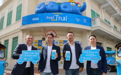 ทิพยประกันภัย – กรุงไทย – วีซ่า พลิกโฉม “ตุ๊กตุ๊กไทย” สู่ Cashless Tourism ครั้งแรกของไทยเปิดรับชำระเงินผ่านเครื่อง EDC พร้อมมอบประกันคุ้มครองคนขับและผู้โดยสาร