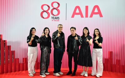 เอไอเอ ประเทศไทย ฉลอง 88 ปีอย่างยิ่งใหญ่ จัดคอนเสิร์ต “AIA Thailand’s 88th Anniversary Concert: Let It Live | Last | Rock” แทนคำขอบคุณจากใจถึงครอบครัวเอไอเอ