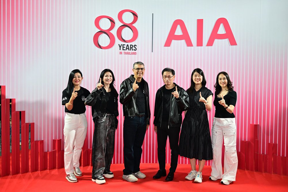 เอไอเอ ประเทศไทย ฉลอง 88 ปีอย่างยิ่งใหญ่ จัดคอนเสิร์ต “AIA Thailand’s 88th Anniversary Concert: Let It Live | Last | Rock” แทนคำขอบคุณจากใจถึงครอบครัวเอไอเอ