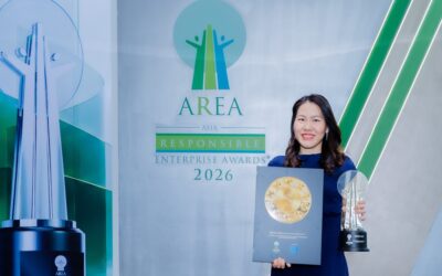 ไทยประกันชีวิต คว้ารางวัลด้านความยั่งยืนระดับภูมิภาค Asia Responsible Enterprise Awards (AREA) 2026 พร้อมตราสัญลักษณ์แห่งความยั่งยืนระดับ Gold แห่งเดียวในเอเชีย