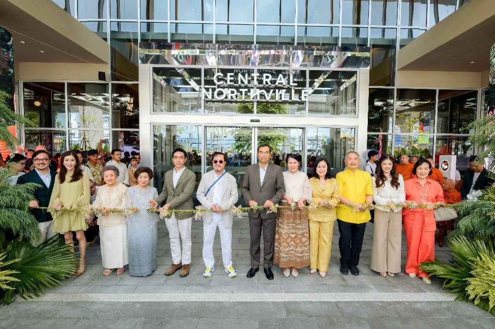‘เซ็นทรัล นอร์ทวิลล์’ เปิดแล้วยิ่งใหญ่ ปักหมุดต้นแบบ Longevity Destination แห่งแรก ของไทย ศูนย์กลาง Urban Lifestyle แห่งใหม่ของกรุงเทพฯ ตอนเหนือ