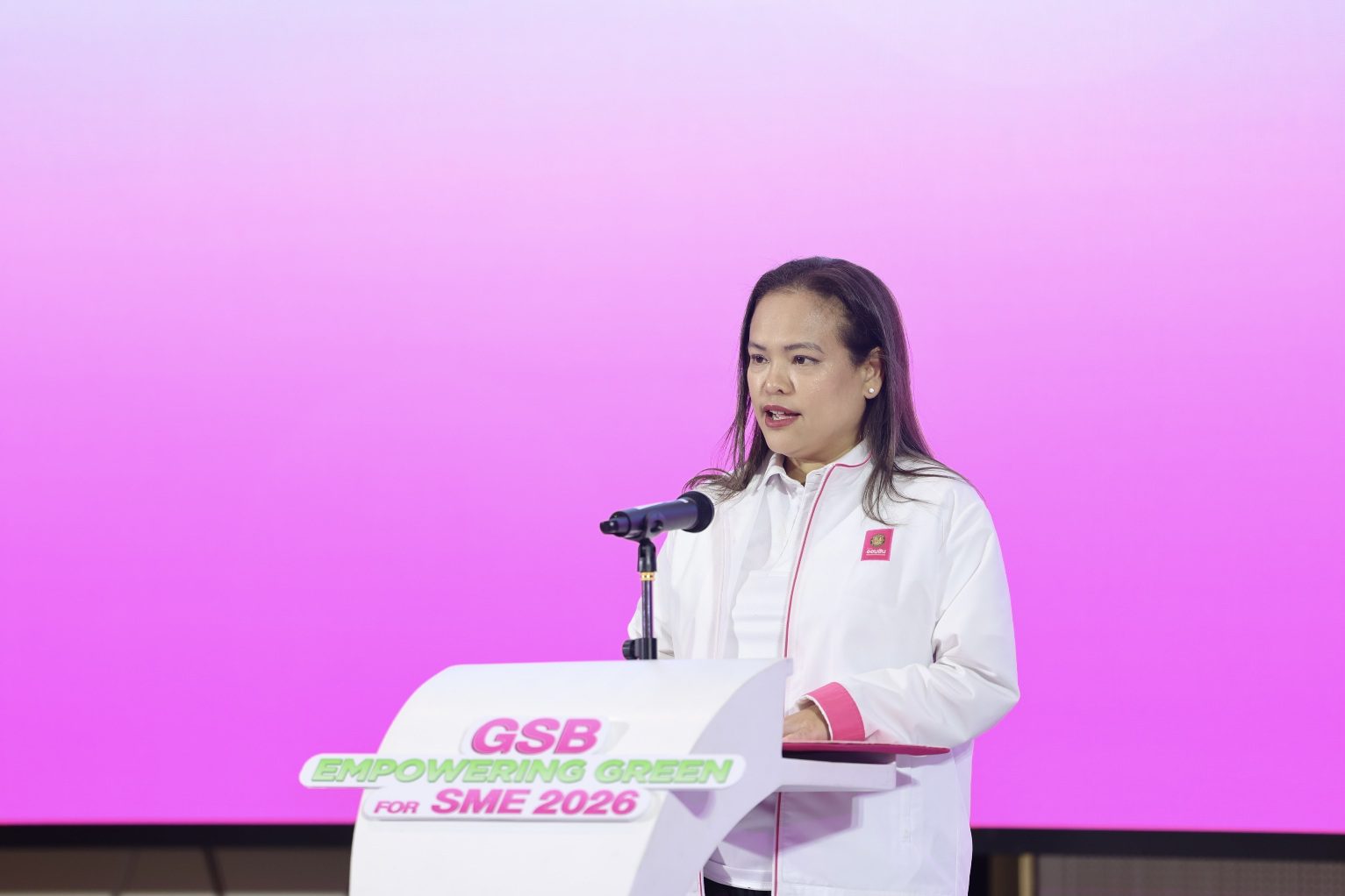 ออมสิน x NIA เสริมศักยภาพ SME นำ ESG สู่การดำเนินธุรกิจจริง
คัด 10 องค์กรต้นแบบ รับทุนต่อยอด Green Action Plan ในกิจกรรม GSB Empowering Green for SME 2026
