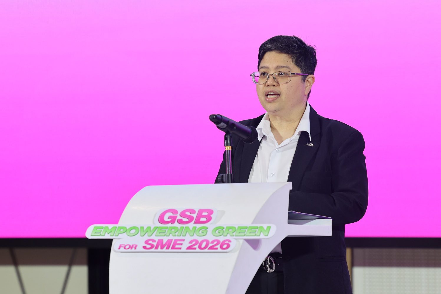 ออมสิน x NIA เสริมศักยภาพ SME นำ ESG สู่การดำเนินธุรกิจจริง
คัด 10 องค์กรต้นแบบ รับทุนต่อยอด Green Action Plan ในกิจกรรม GSB Empowering Green for SME 2026