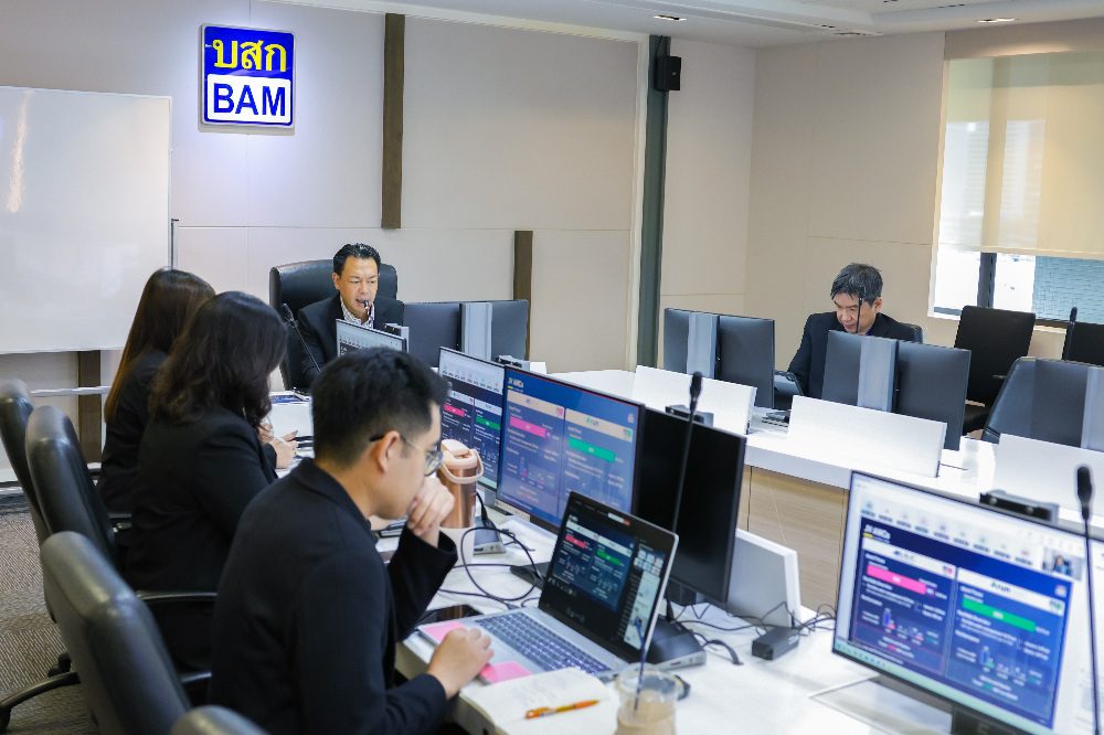 BAM โชว์ศักยภาพผู้นำ AMC แสดงวิสัยทัศน์เข้าร่วมงาน Virtual Group Call สร้างความเชื่อมั่นนักลงทุนสถาบัน