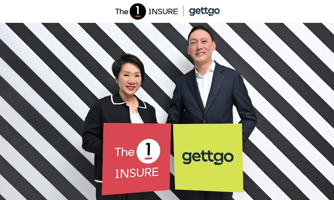 The 1 จับมือ gettgo เปิดตัว “The 1 Insure | gettgo” คัดสรรประกันออนไลน์ที่ใช่ เติมเต็มไลฟ์สไตล์บน The 1 App พร้อมรับคะแนน The 1 ถึง 3 เท่า ทุกกรมธรรม์