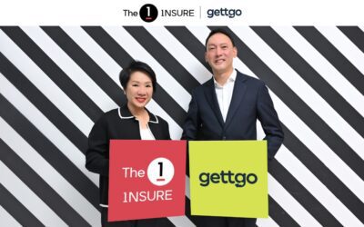 The 1 จับมือ gettgo เปิดตัว “The 1 Insure | gettgo” คัดสรรประกันออนไลน์ที่ใช่ เติมเต็มไลฟ์สไตล์บน The 1 App พร้อมรับคะแนน The 1 ถึง 3 เท่า ทุกกรมธรรม์