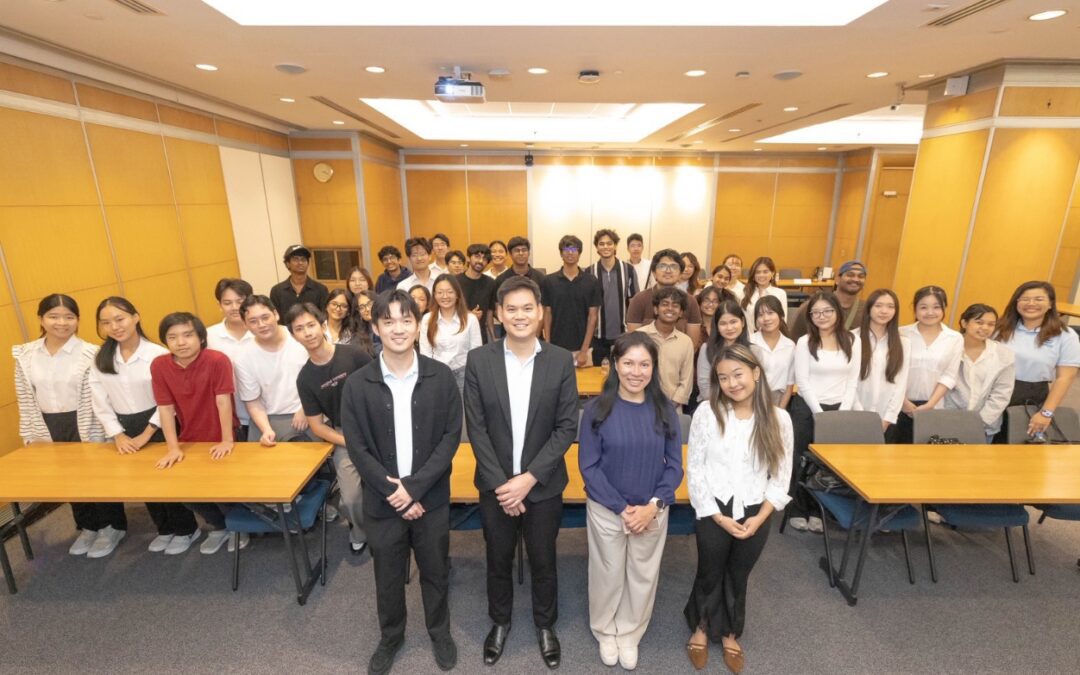 กรุงเทพประกันภัยเปิดบ้านต้อนรับนิสิตจุฬาฯ และนักศึกษาจาก Hong Kong University of Science and Technology ศึกษาดูงานธุรกิจประกันภัย