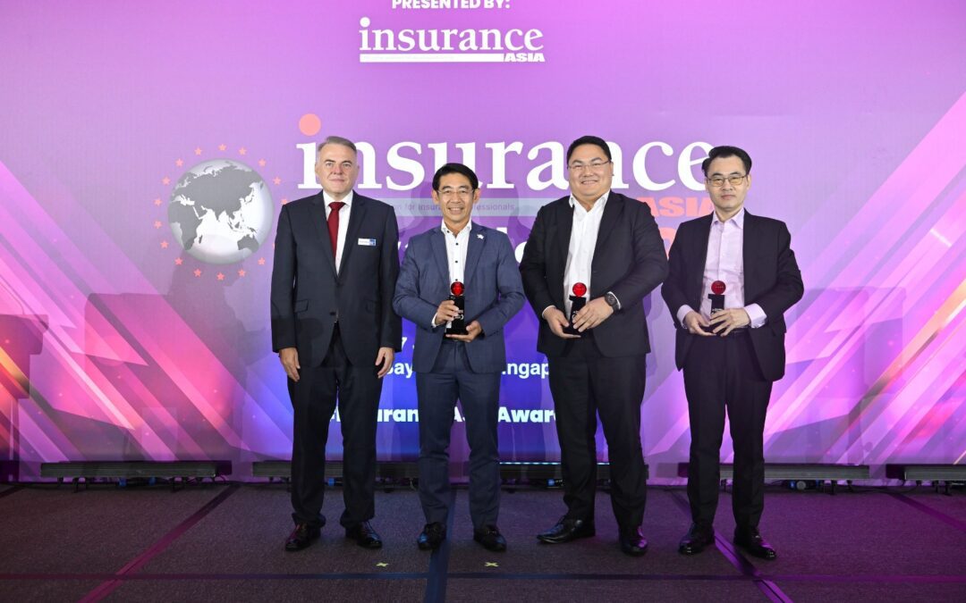 พรูเด็นเชียล ประเทศไทย คว้ารางวัล CEO of the Year พร้อมอีก 2 รางวัลเกียรติยศจากเวที Insurance Asia Awards 2026