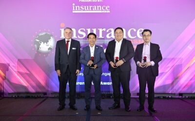 พรูเด็นเชียล ประเทศไทย คว้ารางวัล CEO of the Year พร้อมอีก 2 รางวัลเกียรติยศจากเวที Insurance Asia Awards 2026