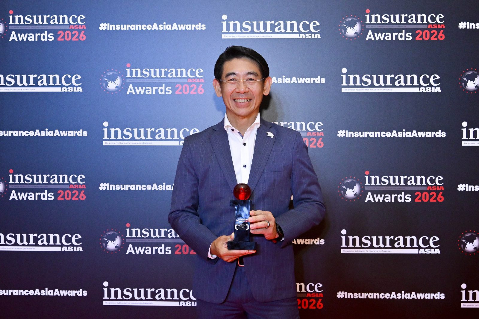 พรูเด็นเชียล ประเทศไทย คว้ารางวัล CEO of the Year พร้อมอีก 2 รางวัลเกียรติยศจากเวที Insurance Asia Awards 2026