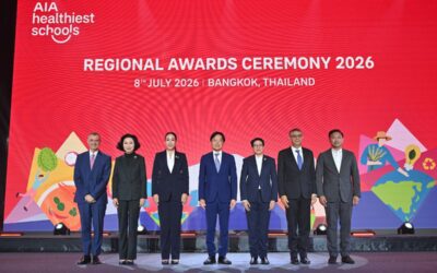 เอไอเอ ประกาศรางวัลโรงเรียนผู้ชนะในการแข่งขันโครงการ‘สุดยอดโรงเรียนสุขภาพดี AIA Healthiest Schools’ ระดับภูมิภาค