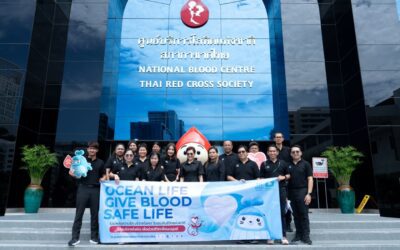 OCEAN LIFE ไทยสมุทรประกันชีวิต รวมพลังความรักผู้บริหารและพนักงาน ร่วมบริจาคโลหิต ในวันประกันชีวิตแห่งชาติ ครั้งที่ 25 ปี 2569