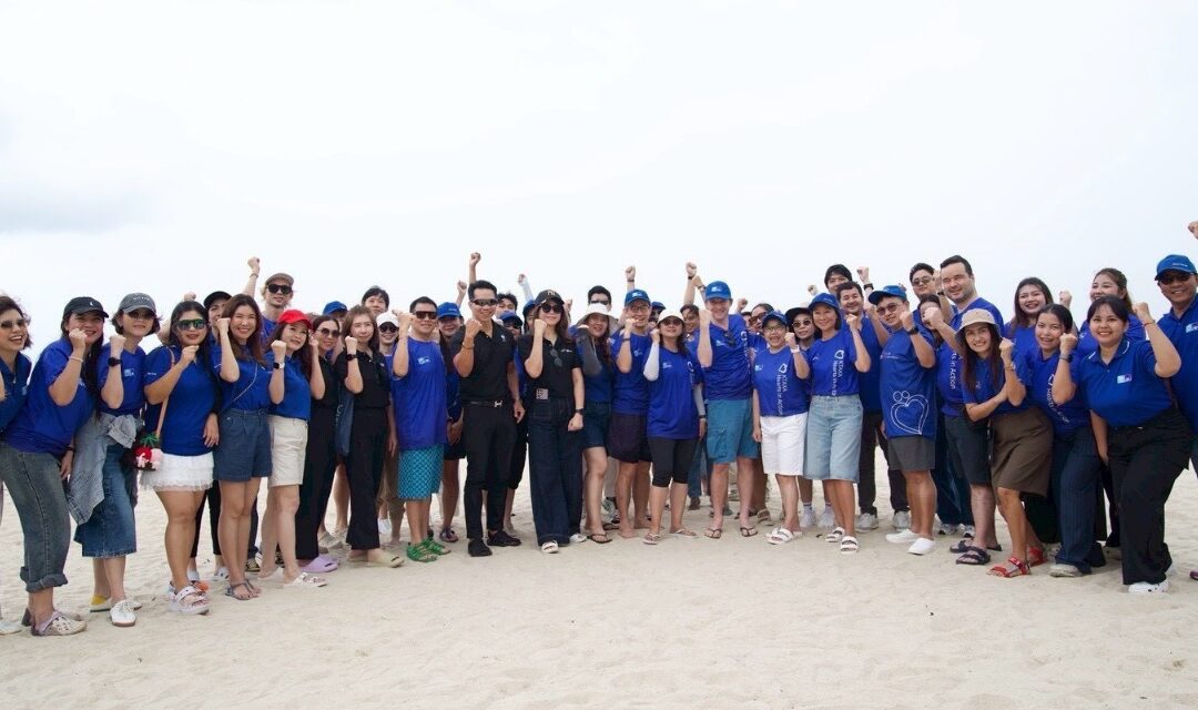 กรุงไทย–แอกซ่า ประกันชีวิต ร่วมมือพันธมิตรภาครัฐ และเอกชน สานต่อโครงการใหญ่ “Save Our Sea ปีที่ 4 ” ย้ำนโยบายหลักด้าน Climate Change & Biodiversity