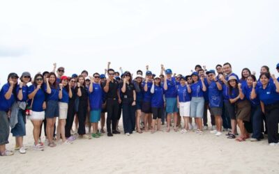 กรุงไทย–แอกซ่า ประกันชีวิต ร่วมมือพันธมิตรภาครัฐ และเอกชน สานต่อโครงการใหญ่ “Save Our Sea ปีที่ 4 ” ย้ำนโยบายหลักด้าน Climate Change & Biodiversity