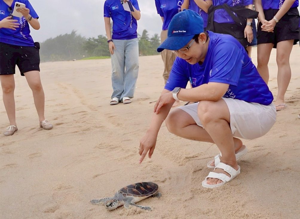 กรุงไทย–แอกซ่า ประกันชีวิต ร่วมมือพันธมิตรภาครัฐ และเอกชน สานต่อโครงการใหญ่ “Save Our Sea ปีที่ 4 ” ย้ำนโยบายหลักด้าน Climate Change & Biodiversity
