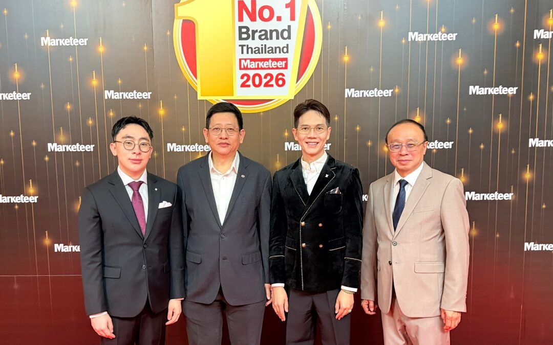 TOA ครองแชมป์ No.1 Brand Thailand 14 ปีซ้อน ตอกย้ำแบรนด์สีอันดับ 1 ของไทย มุ่งสู่ผู้นำ Total Solutions for Living และ Green Ecosystem