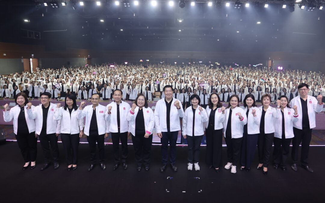 ออมสิน วางทิศทาง 3 ปี สู่ “ธนาคารเพื่อทุกชีวิต” ขับเคลื่อน 3 เสาหลัก พร้อมยกระดับการออม สินเชื่อ และบริการเพื่อคนไทยทุกช่วงวัย