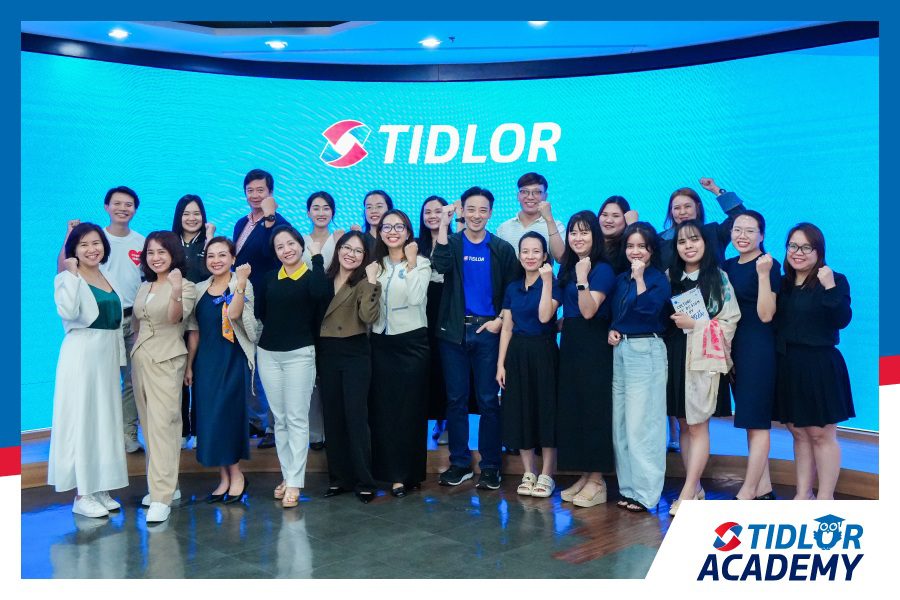 Tidlor Academy ต้อนรับผู้นำองค์กรจากเวียดนามร่วมแลกเปลี่ยนโมเดลการสร้าง Culture เพื่อการเติบโตอย่างมีคุณภาพและยั่งยืน