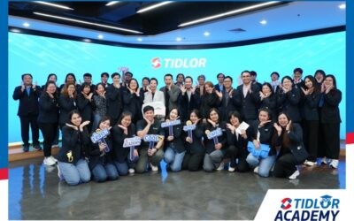 Tidlor Academy แชร์โมเดล Culture พร้อมเทคโนโลยี FinTech และ InsurTechให้กับผู้นำวิทยาลัยการคอมพิวเตอร์ ม.ขอนแก่น
