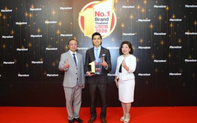 วิริยะประกันภัย ครองแบรนด์ประกันรถยนต์อันดับ 1 ในใจผู้บริโภค 3 ปีซ้อน บนเวที “Marketeer No.1 Brand Thailand 2026”