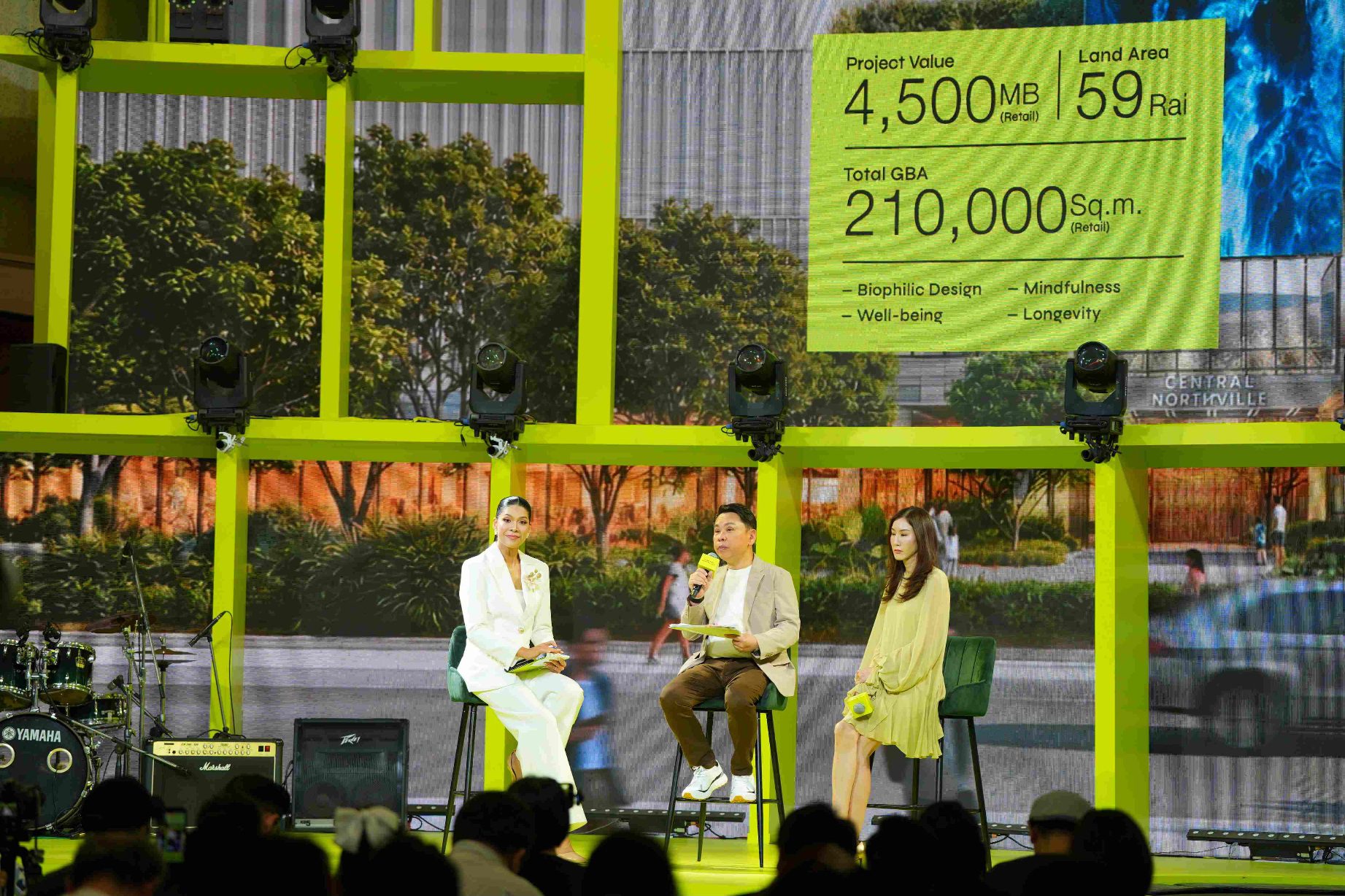 	‘เซ็นทรัล นอร์ทวิลล์’ เปิดแล้วยิ่งใหญ่ ปักหมุดต้นแบบ Longevity Destination แห่งแรก  ของไทย ศูนย์กลาง Urban Lifestyle แห่งใหม่ของกรุงเทพฯ ตอนเหนือ