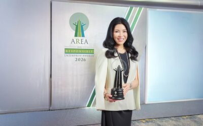 เอไอเอ ประเทศไทย คว้ารางวัลระดับนานาชาติ “Asia Responsible Enterprise Awards 2026” จากโครงการเพื่อสังคม AIA Sharing A Life 13 หรือวันทำดีร่วมกันของชาวเอไอเอ ต่อเนื่องเป็นปีที่ 2