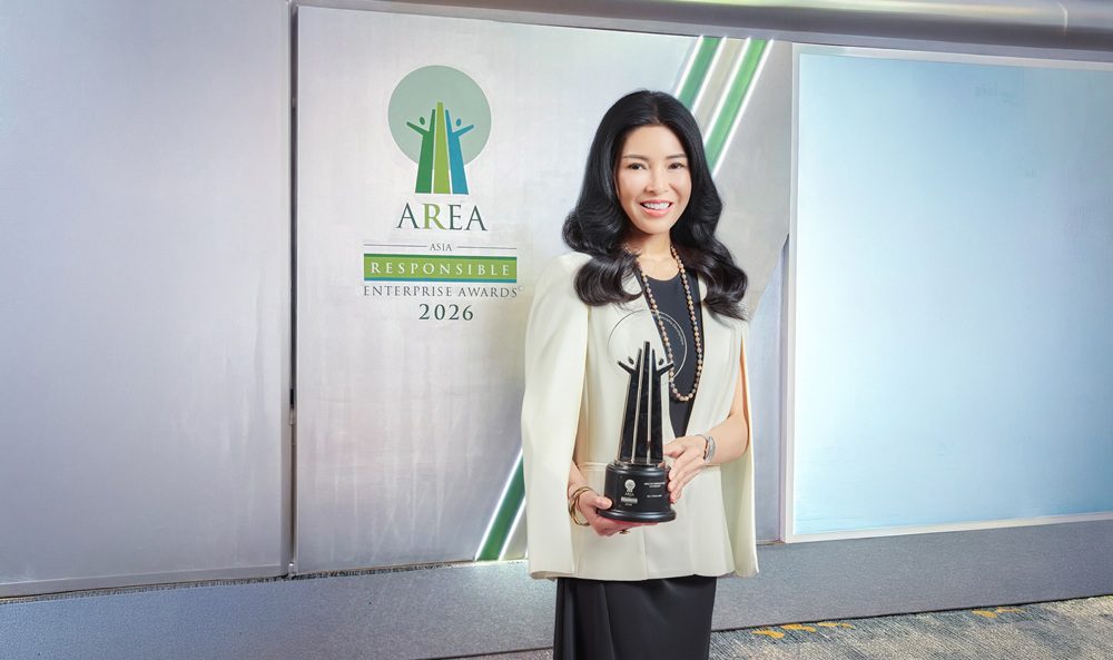 เอไอเอ ประเทศไทย คว้ารางวัลระดับนานาชาติ “Asia Responsible Enterprise Awards 2026” จากโครงการเพื่อสังคม AIA Sharing A Life 13 หรือวันทำดีร่วมกันของชาวเอไอเอ ต่อเนื่องเป็นปีที่ 2