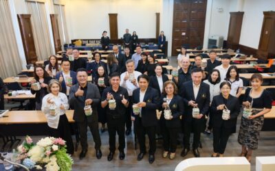 ผู้จัดการ ธ.ก.ส. เป็นวิทยากรในหลักสูตร “Leadership Succession Program” รุ่นที่ 17 ของมูลนิธิสถาบันวิจัยและพัฒนาองค์กรภาครัฐ (IRDP)