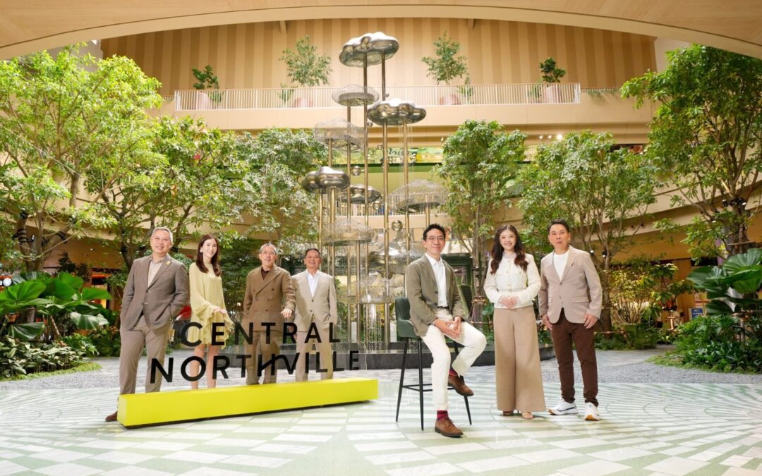 ‘เซ็นทรัล นอร์ทวิลล์’ เปิดแล้วยิ่งใหญ่ ปักหมุดต้นแบบ Longevity Destination แห่งแรก  ของไทย ศูนย์กลาง Urban Lifestyle แห่งใหม่ของกรุงเทพฯ ตอนเหนือ