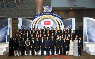 เอไอเอ ประเทศไทย รักษาแชมป์อันดับ 1 รางวัลตัวแทนคุณภาพดีเด่นแห่งชาติ ครั้งที่ 43 (43rd TNQA) ติดต่อกันเป็นปีที่ 19
