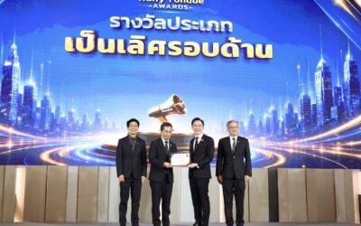 ธ.ก.ส. คว้า 2 รางวัลเชิดชูเกียรติหน่วยงานดีเด่นTraffy Fondue : City Transformers Awards