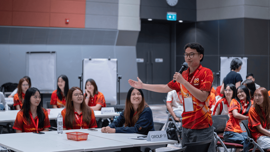 เอสซีจีเปิดประตู ‘องค์กรแห่งโอกาส’
ขยายเวที “Possibilities Space for Young Talent Program 2026”
ให้เจน Z ‘เรียนรู้’ ‘ปล่อยแสง’ ‘แข่ง Pitch’ พิชิตโจทย์ตลาดจีน
