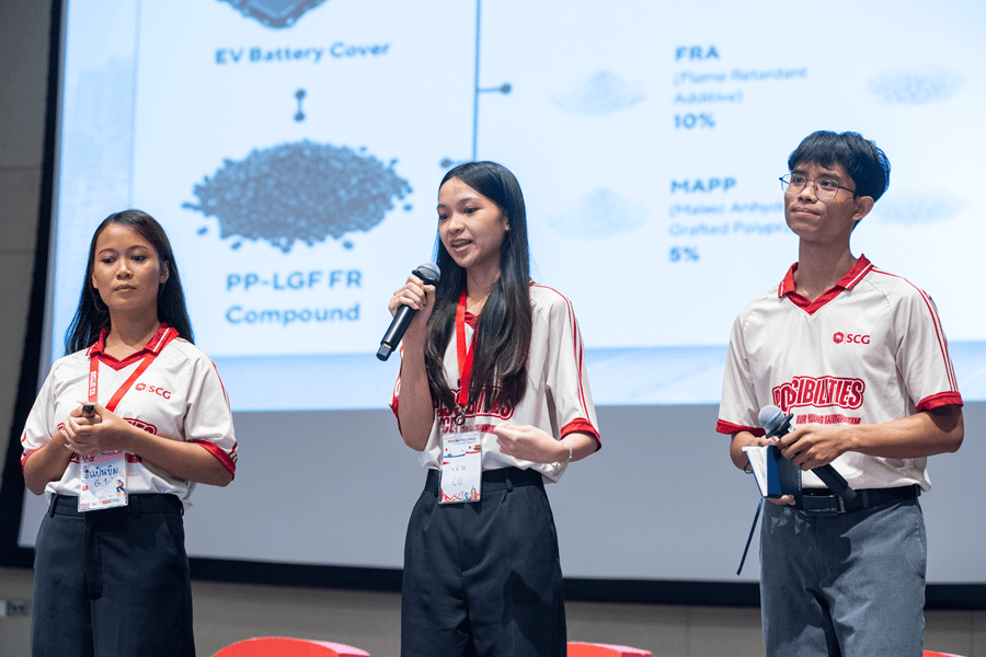 เอสซีจีเปิดประตู ‘องค์กรแห่งโอกาส’
ขยายเวที “Possibilities Space for Young Talent Program 2026”
ให้เจน Z ‘เรียนรู้’ ‘ปล่อยแสง’ ‘แข่ง Pitch’ พิชิตโจทย์ตลาดจีน