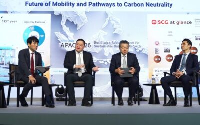 เอสซีจีชี้ Carbon Neutrality ต้องเดินคู่กับการสร้างความสามารถในการแข่งขัน และความมั่นคงในด้านพลังงาน พร้อมสร้างการเติบโตอย่างยั่งยืนในอนาคต บนเวที Nikkei Asia Forum APAC 2026