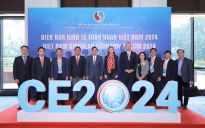เอสซีจี ขับเคลื่อน Inclusive Green Growth ทั่วอาเซียน ดันแผนยุทธศาสตร์ขับเคลื่อนเศรษฐกิจหมุนเวียนแห่งชาติเวียดนาม ในเวที “Vietnam Circular Economy Forum 2024”