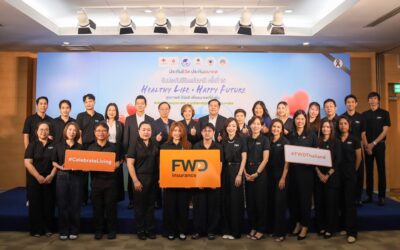 FWD ประกันชีวิต รวมพลังส่งต่อการให้ ร่วมบริจาคโลหิตแก่สภากาชาดไทย เนื่องในวันประกันชีวิตแห่งชาติ ครั้งที่ 25