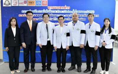 FWD ประกันชีวิต จับมือโรงพยาบาลวชิรพยาบาล ยกระดับประสบการณ์ด้านสุขภาพสำหรับลูกค้าที่ถือกรมธรรม์ประกันสุขภาพของ FWD ผ่าน Vajira Premium Clinic