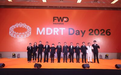 FWD ประกันชีวิต จัดงาน MDRT Day & Elite Exclusive Club Dinner 2026เสริมศักยภาพตัวแทนสู่มาตรฐานระดับโลก พร้อมเชิดชูความสำเร็จ Elite Agent